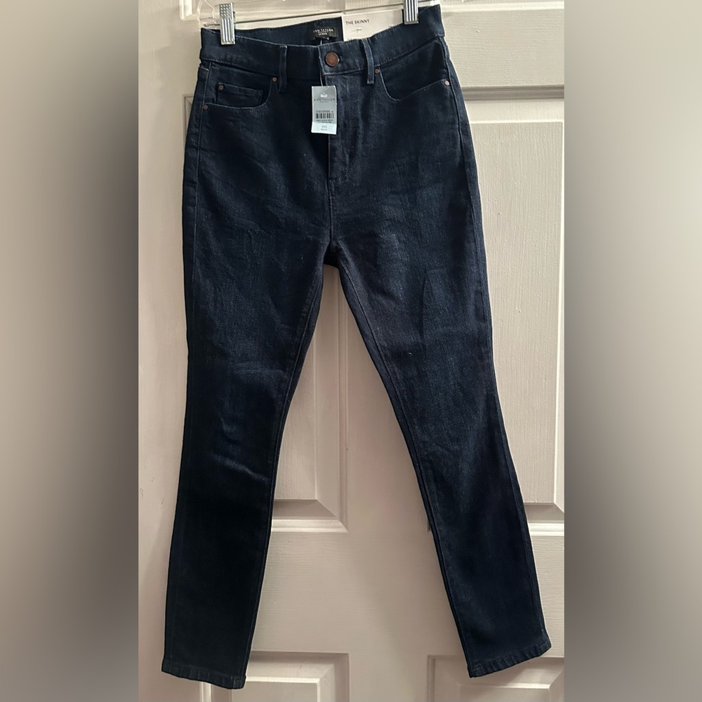 Ann Taylor Factory Skinny Jeans